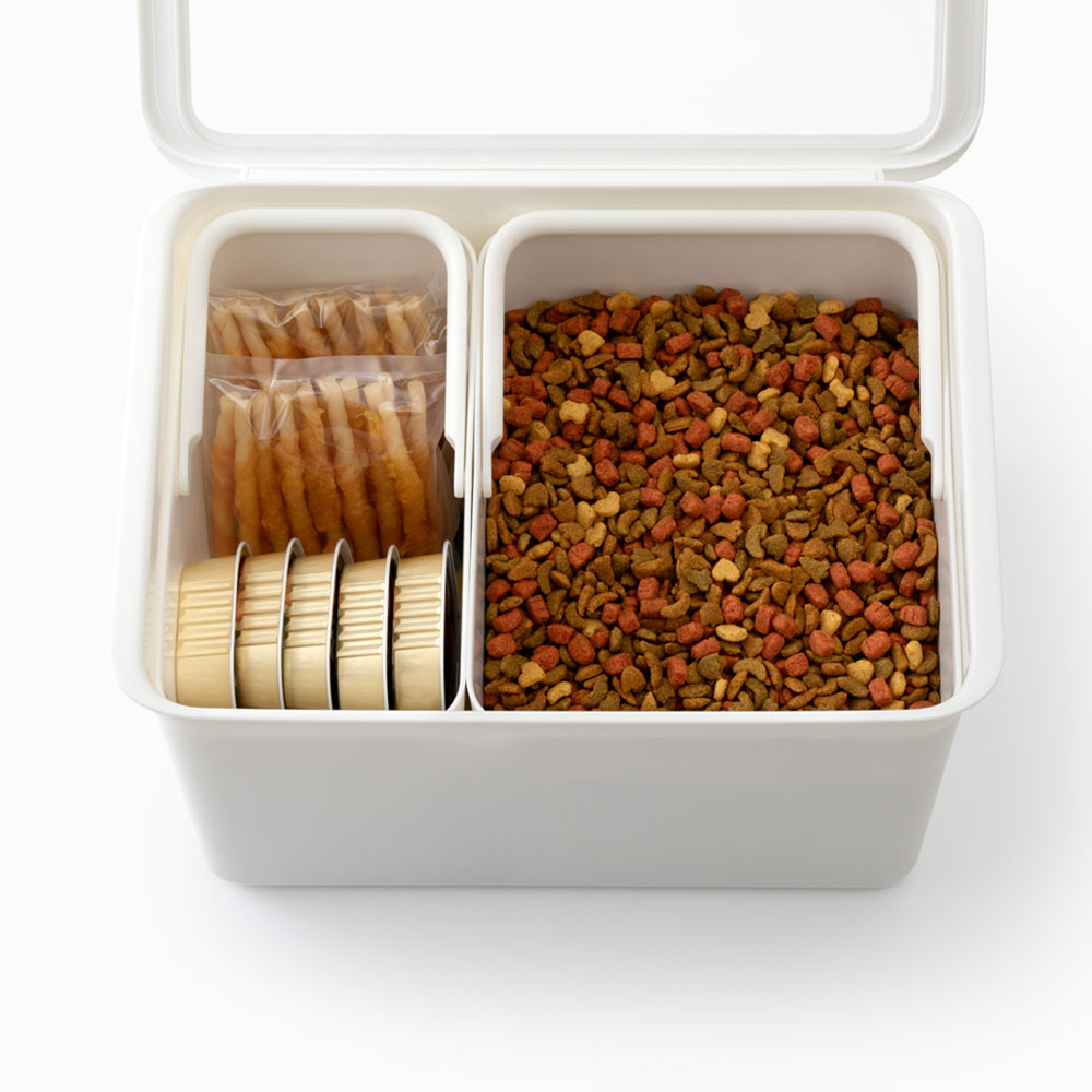 フタ付きストックケース