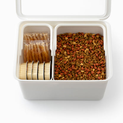 フタ付きストックケース