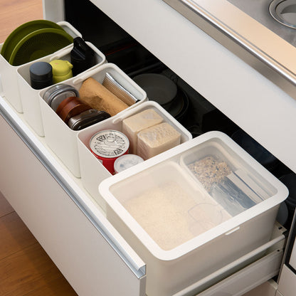 フタ付きストックケース