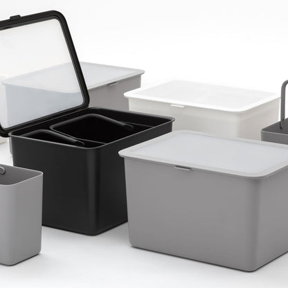 フタ付きストックケース