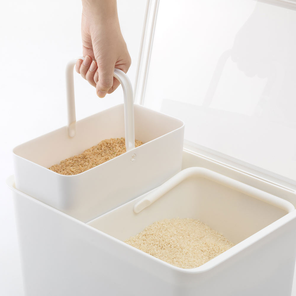 フタ付きストックケース