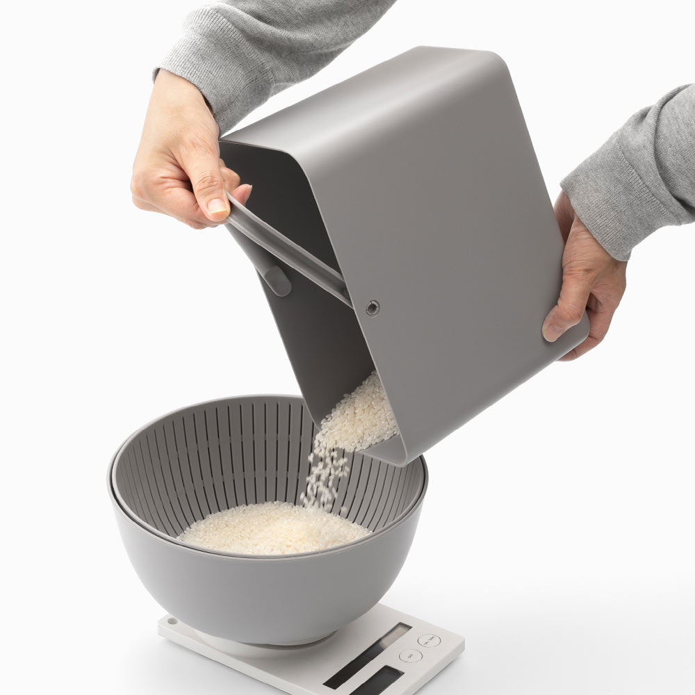 フタ付きストックケース