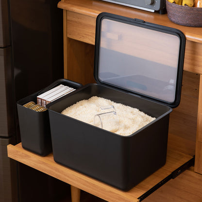 フタ付きストックケース