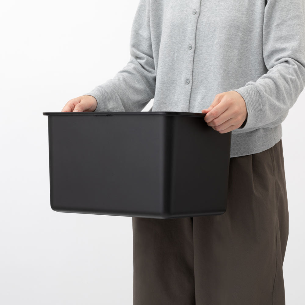 フタ付きストックケース