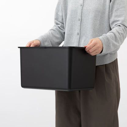 フタ付きストックケース