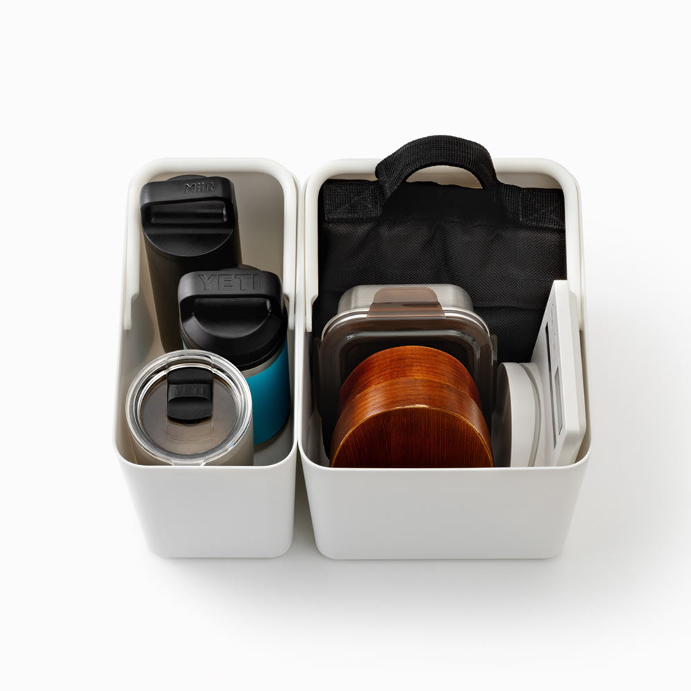 フタ付きストックケース