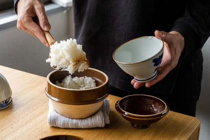 土鍋(土釜)ご飯 kamacco 1合炊き用