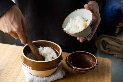 土鍋(土釜)ご飯 kamacco 1合炊き用