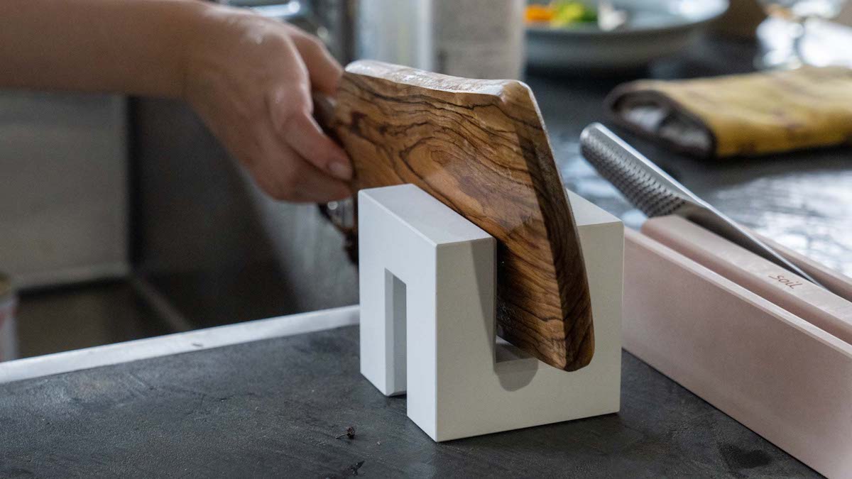 CUTTING BOARD STAND