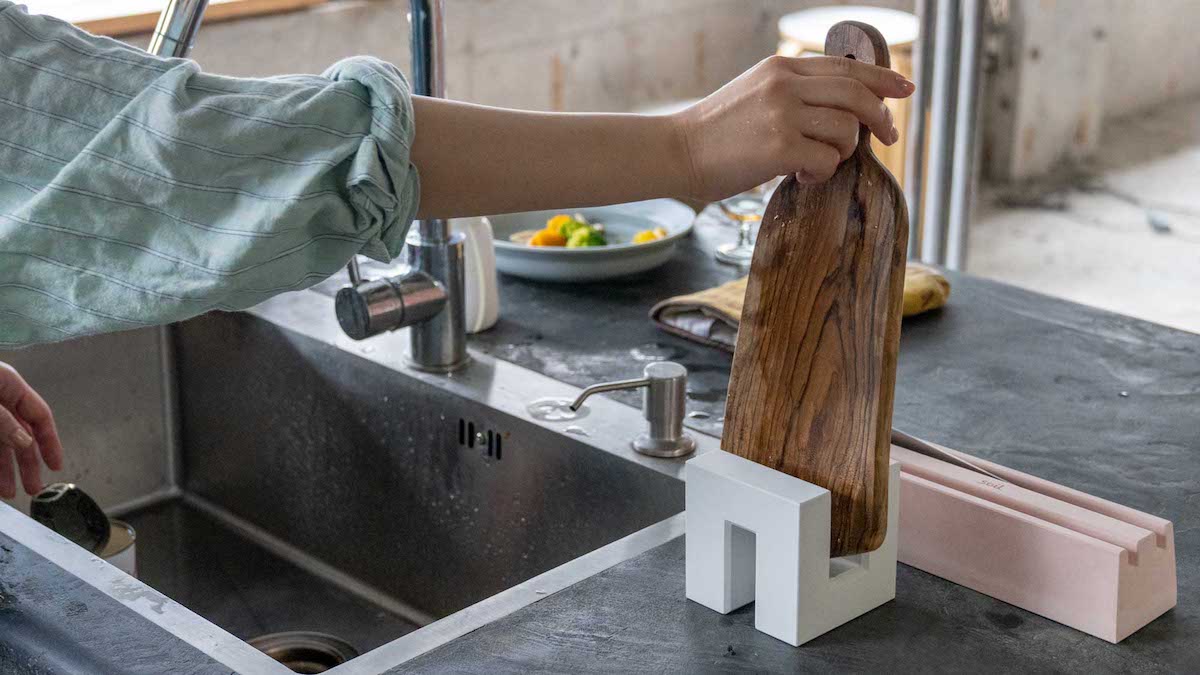 CUTTING BOARD STAND