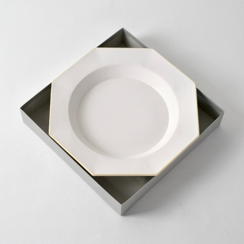 eni（エニ）Rim Plate ホワイト