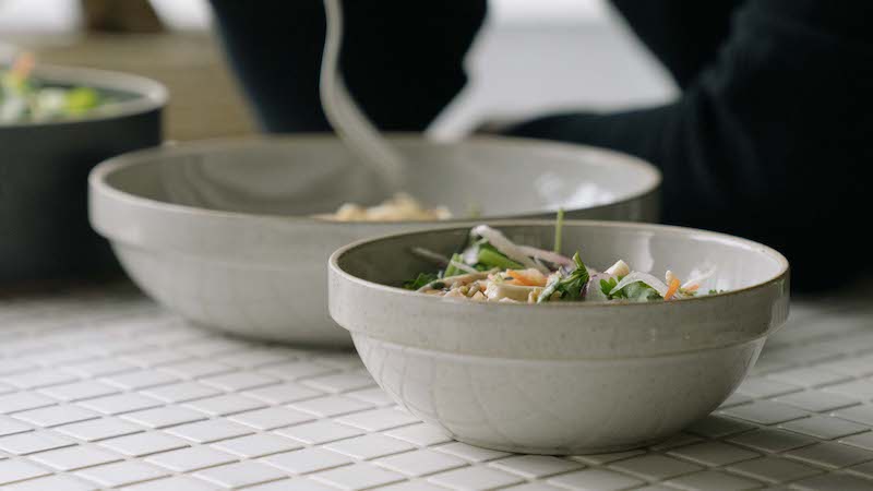 HASAMI PORCELAIN Bowl Round