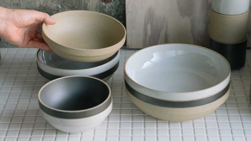 HASAMI PORCELAIN Bowl Round