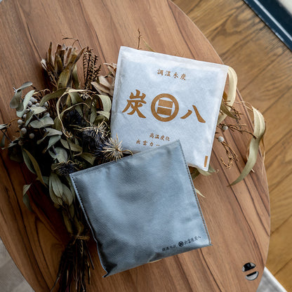 特典付き 北欧グレー×かや袋セット