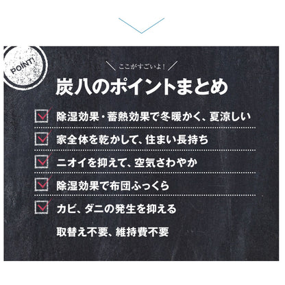 炭八 タンス用 1個