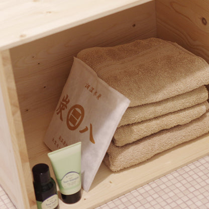 炭八 室内用 大袋 12L 4個セット