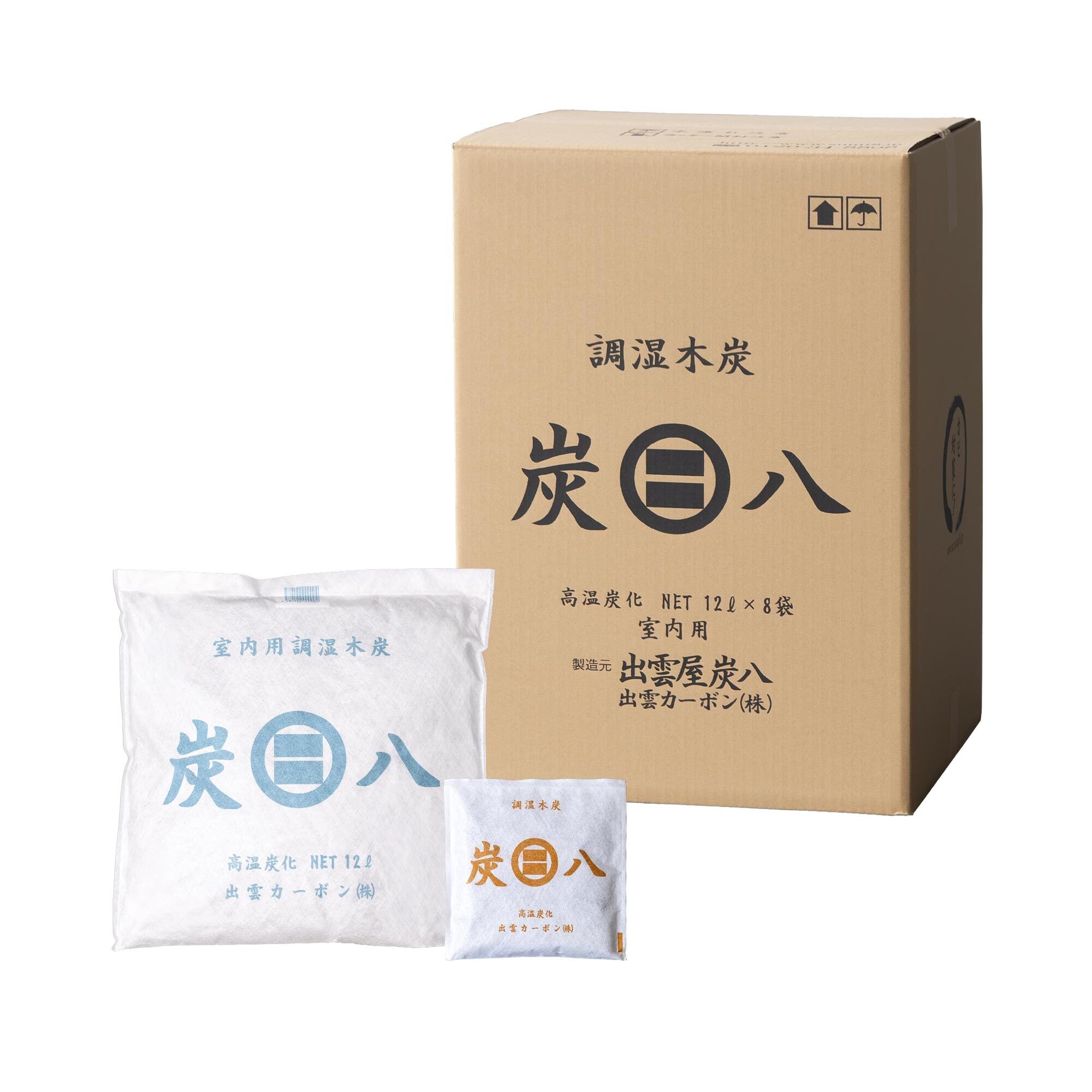 炭八 室内用 大袋 12L 8個セット – CRAFT STORE