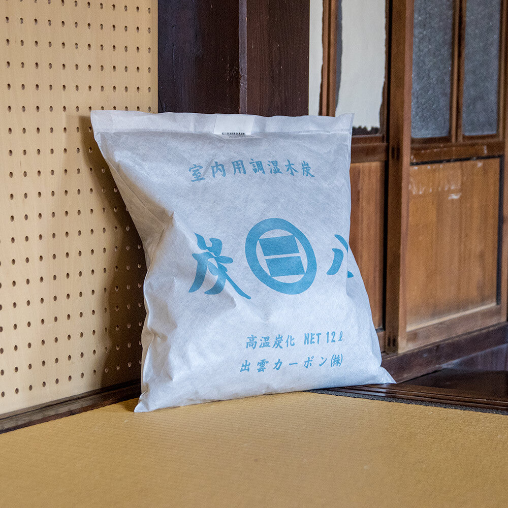 炭八 室内用 大袋 12L 4個セット – CRAFT STORE