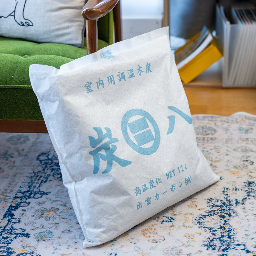 炭八 室内用 大袋 12L 4個セット – CRAFT STORE
