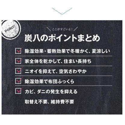 炭八 色が選べる 4種類組み合わせセット