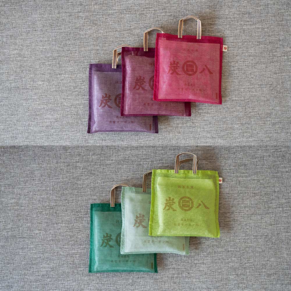 炭八とかや袋のセット