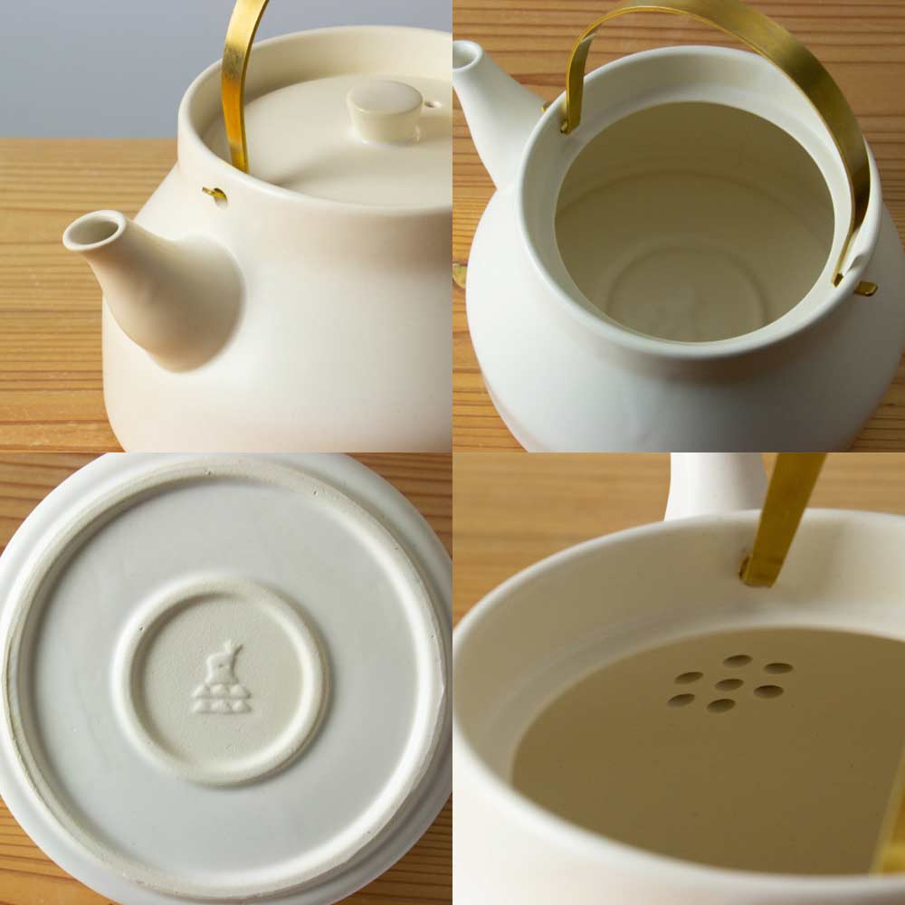 陶のやかん 1.0L 1.8L