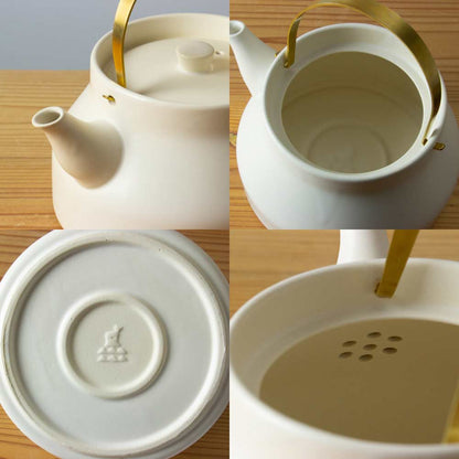 陶のやかん 1.0L 1.8L