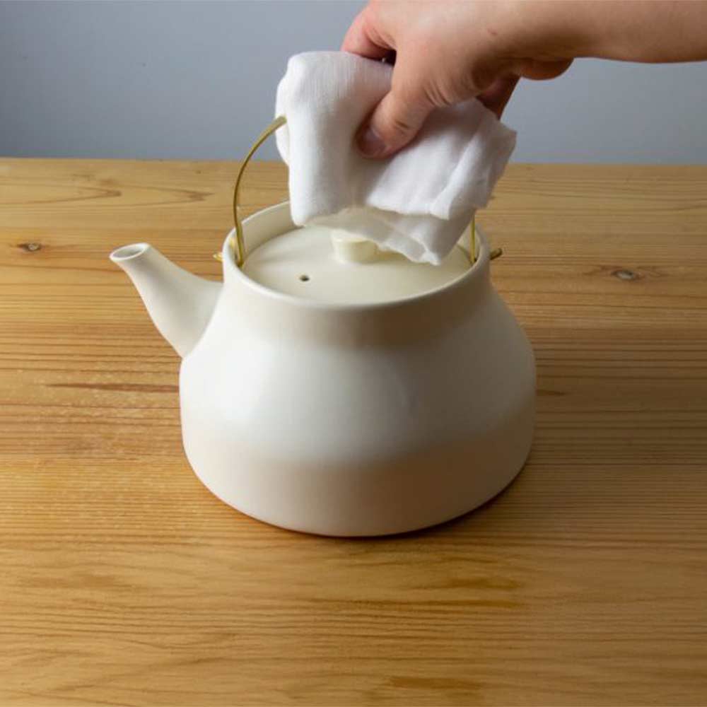 陶のやかん 1.0L 1.8L