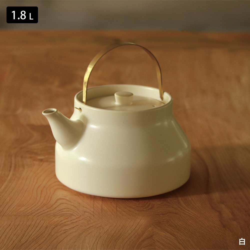陶のやかん 1.0L 1.8L – CRAFT STORE