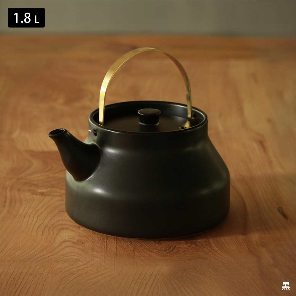 陶のやかん 1.0L 1.8L – CRAFT STORE