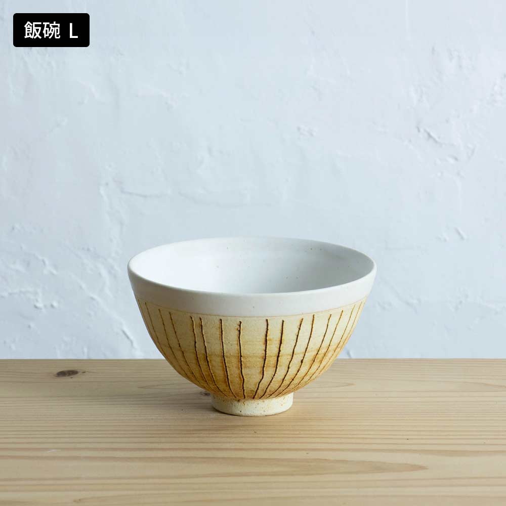 さびライン 飯碗 S L リム皿 18cm 22cm
