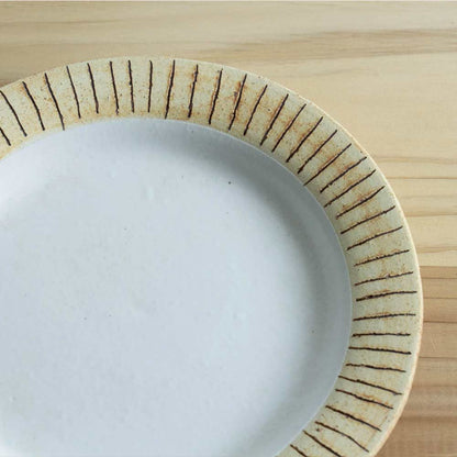 さびライン 飯碗 S L リム皿 18cm 22cm