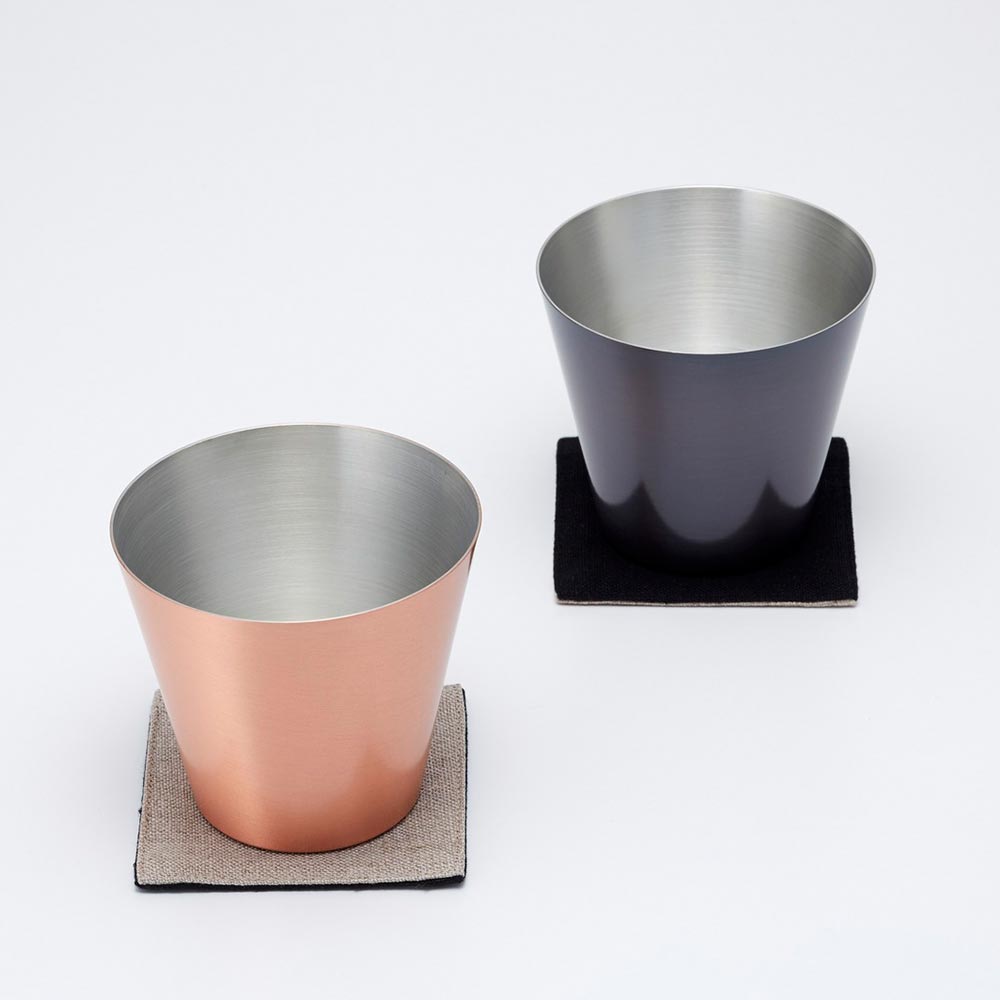 純銅製カップ 桐箱入り
