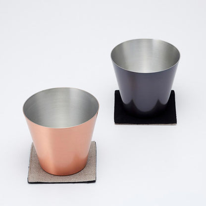 純銅製カップ 桐箱入り