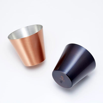 純銅製カップ 桐箱入り