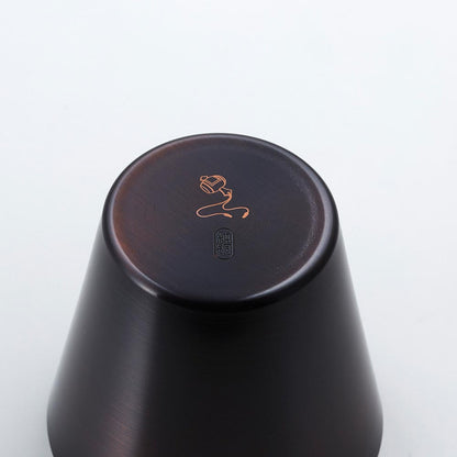 純銅製カップ 桐箱入り