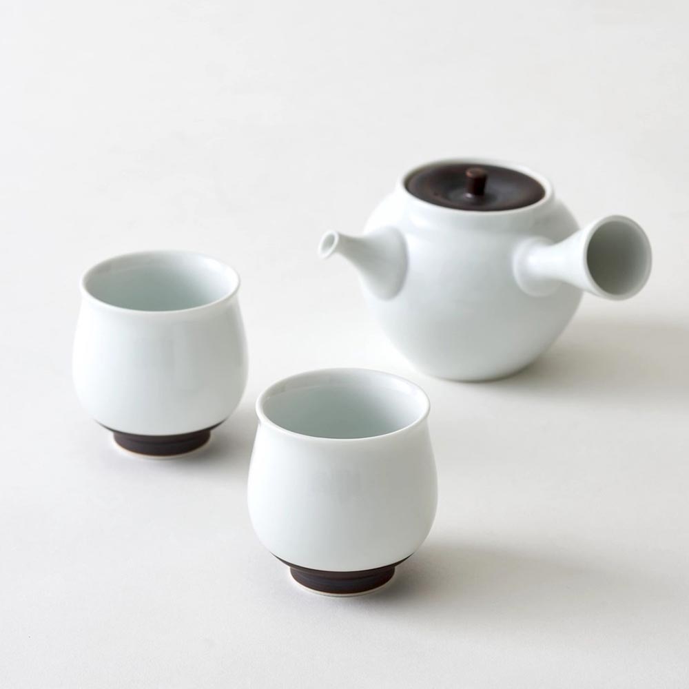 薩摩　煎茶　茶器セット 陶弘山銘 薩摩煎茶器揃 ｜日興堂