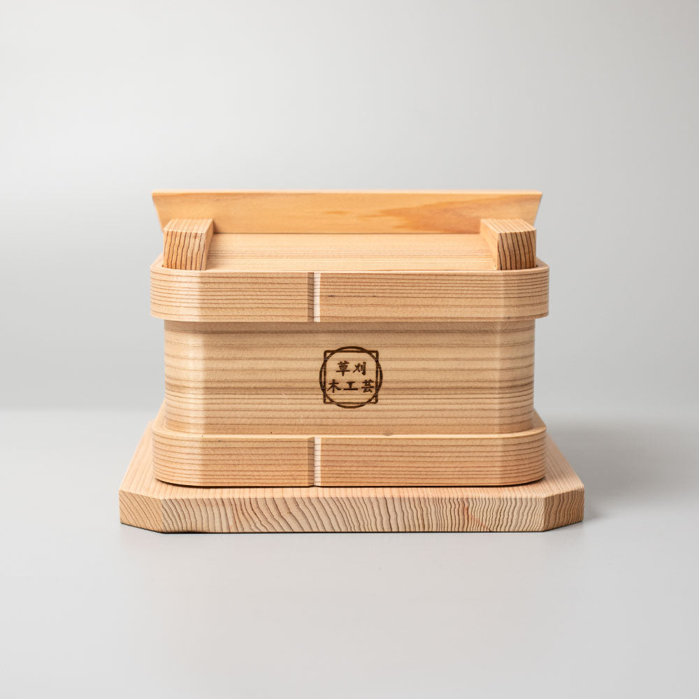 鳥取県の智頭杉を使用した和せいろ – CRAFT STORE