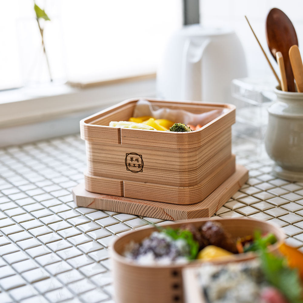 鳥取県の智頭杉を使用した和せいろ – CRAFT STORE