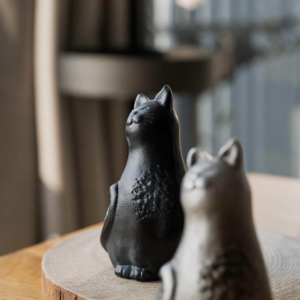 ネコのお香立 – CRAFT STORE