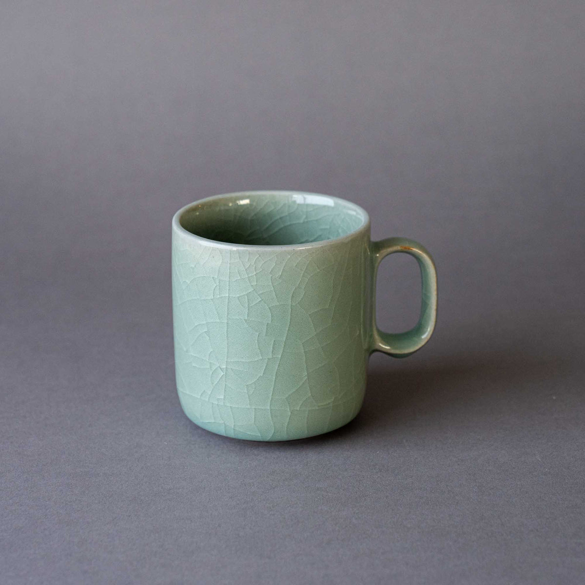 鍋島 青磁/青瓷 貫入マグカップ – CRAFT STORE