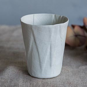 ceramic mimic fabric タンブラー