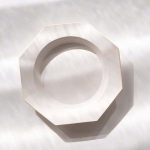 eni（エニ）Rim Plate ホワイト