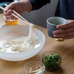 ガラスで涼む素麺セット